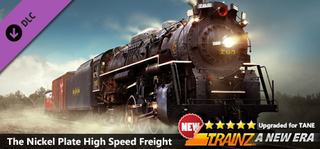 Trainz 2022 DLC - Nickel Plate High Speed Freight cover art