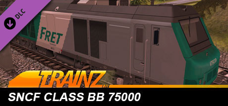 Trainz 2022 DLC - SNCF BB 75000 cover art