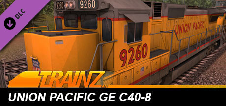 Trainz 2022 DLC - Union Pacific GE C40-8 cover art