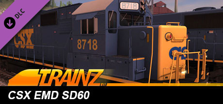 Trainz 2022 DLC - CSX EMD SD60 cover art