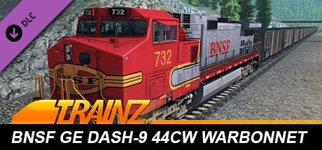 Trainz 2022 DLC - BNSF GE Dash-9 44CW Warbonnet cover art