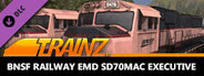 Trainz 2022 DLC - BNSF Railway EMD SD70MAC Executive Patch