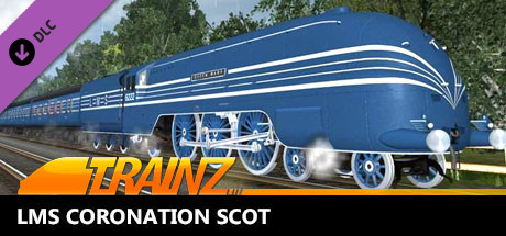 Trainz 2022 DLC - LMS Coronation Scot cover art