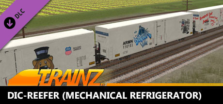 Trainz 2022 DLC - DIC-Reefer (Mechanical Refrigerator) cover art