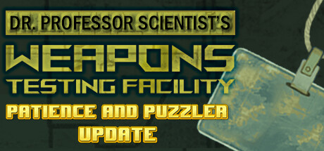 Dr. Professor Scientist's Weapons Testing Facility cover art