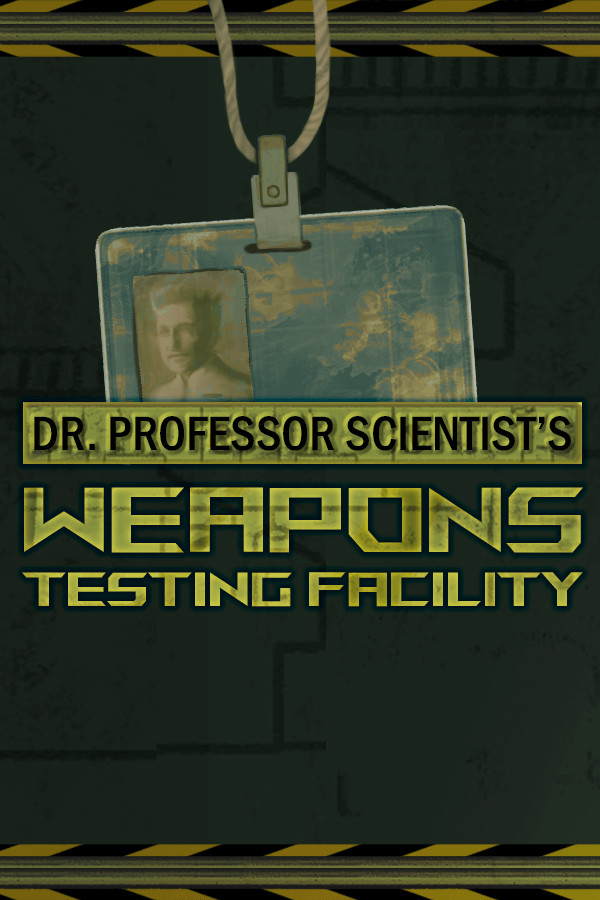 Steam portrait for Dr. Professor Scientist's Weapons Testing Facility.