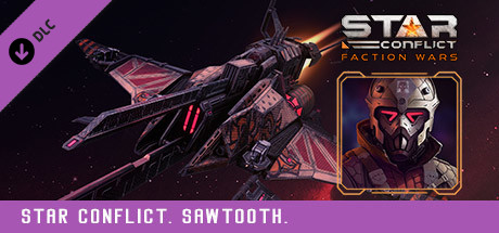 Star Conflict - Sawtooth cover art