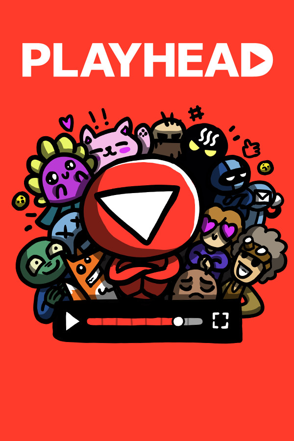 Steam portrait for Playhead.
