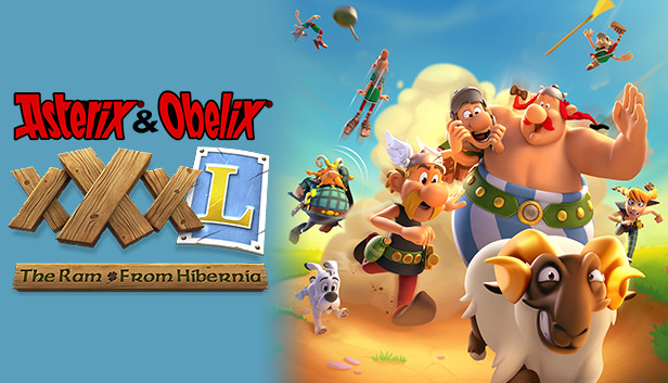 Asterix & Obelix XXXL : The Ram From Hibernia