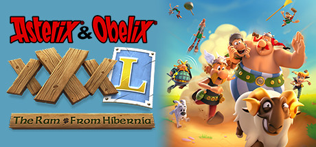 Asterix & Obelix XXXL : The Ram From Hibernia cover art