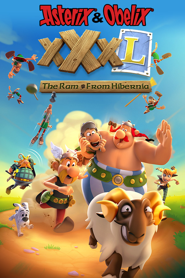 Asterix & Obelix XXXL : The Ram From Hibernia for steam