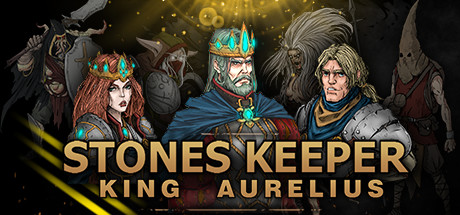 Stones Keeper: King Aurelius cover art