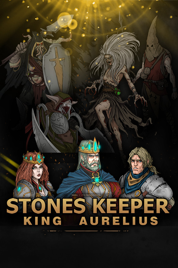 Steam portrait for Stones Keeper: King Aurelius.
