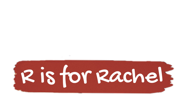 R is for Rachel Logo