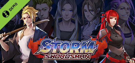 Storm Swordsman Demo cover art