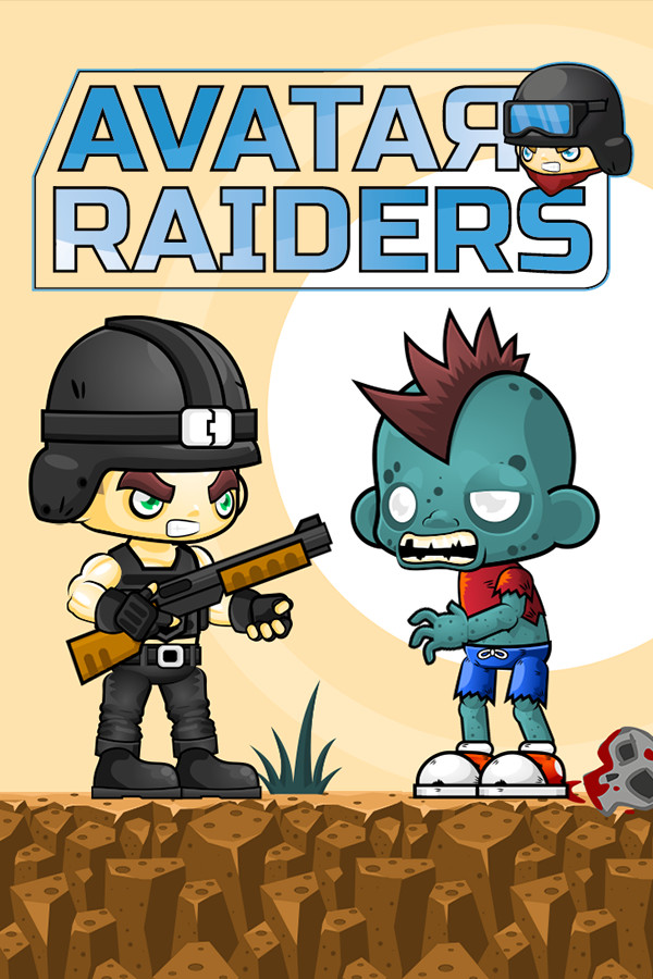 Steam portrait for Avatar Raiders.