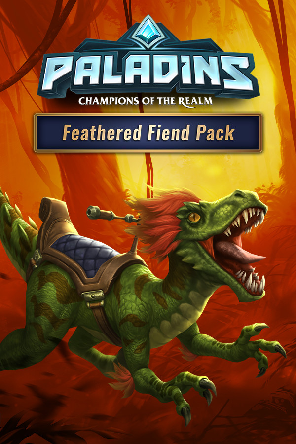 Paladins Feathered Fiend Pack for steam