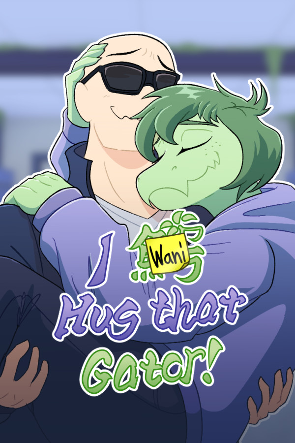 Steam portrait for I Wani Hug that Gator!.