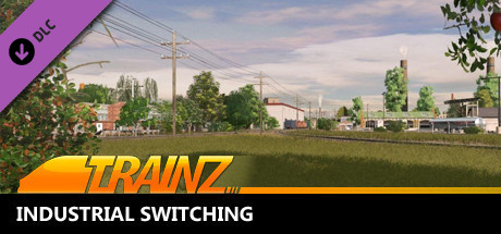 Trainz 2022 DLC - Industrial Switching cover art