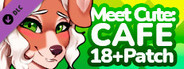 Meet Cute: Cafe - 18+ Adult Only Patch