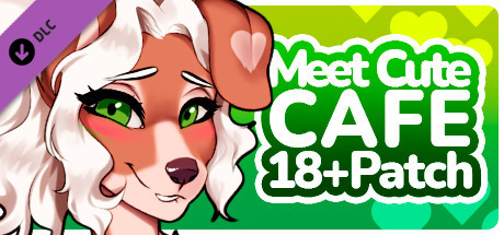 Meet Cute: Cafe - 18+ Adult Only Patch cover art