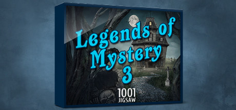 1001 Jigsaw Legend of Mystery 3 cover art