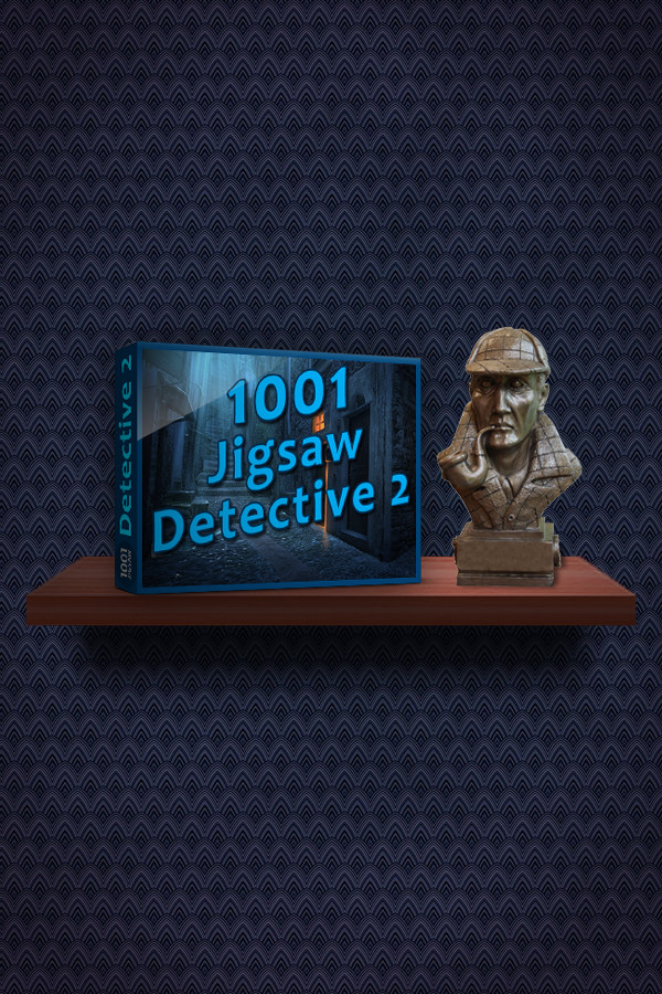 Steam portrait for 1001 Jigsaw Detective 2.