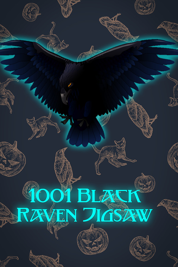 Steam portrait for 1001 Black Raven Jigsaw.