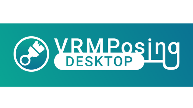 VRM Posing Desktop Logo