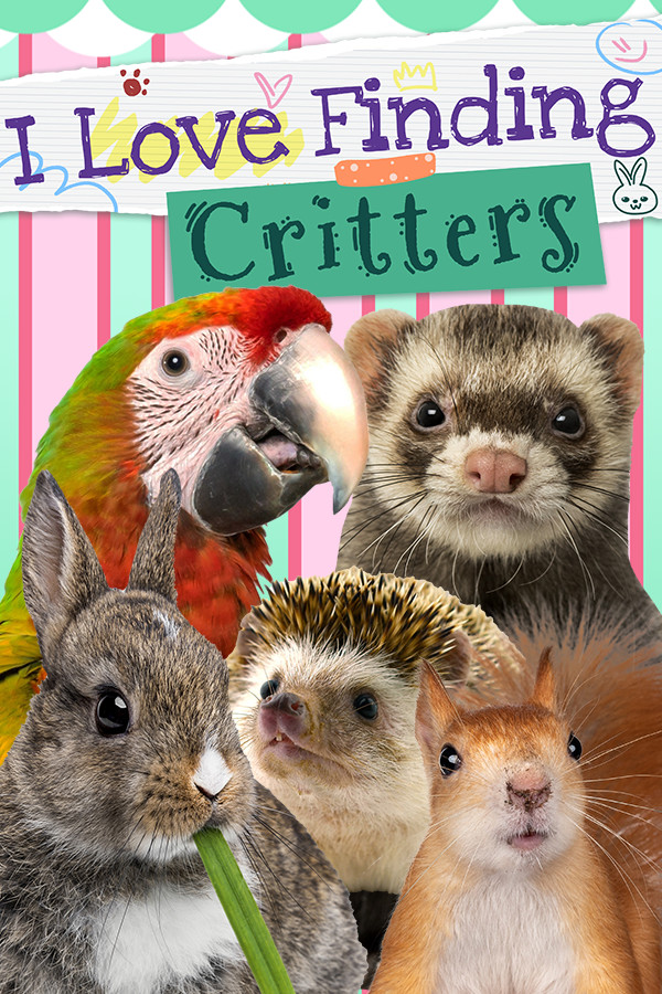Steam portrait for I Love Finding Critters.