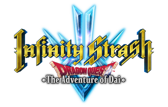 Infinity Strash: DRAGON QUEST The Adventure of Dai Logo