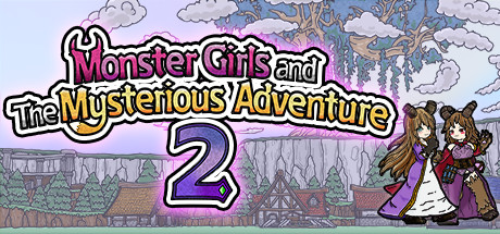 Monster Girls and the Mysterious Adventure 2 cover art