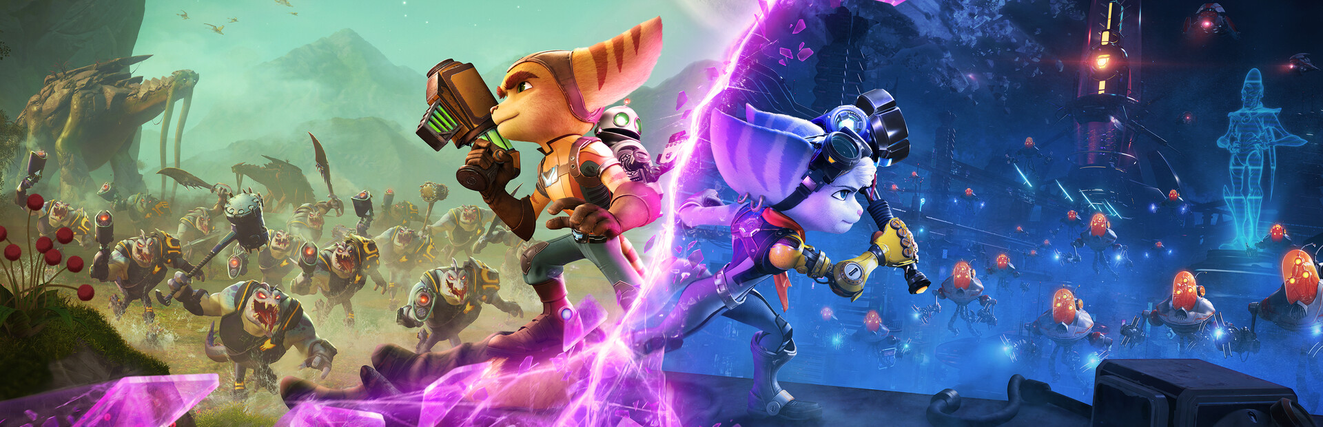 Ratchet & Clank: Rift Apart Hero Image