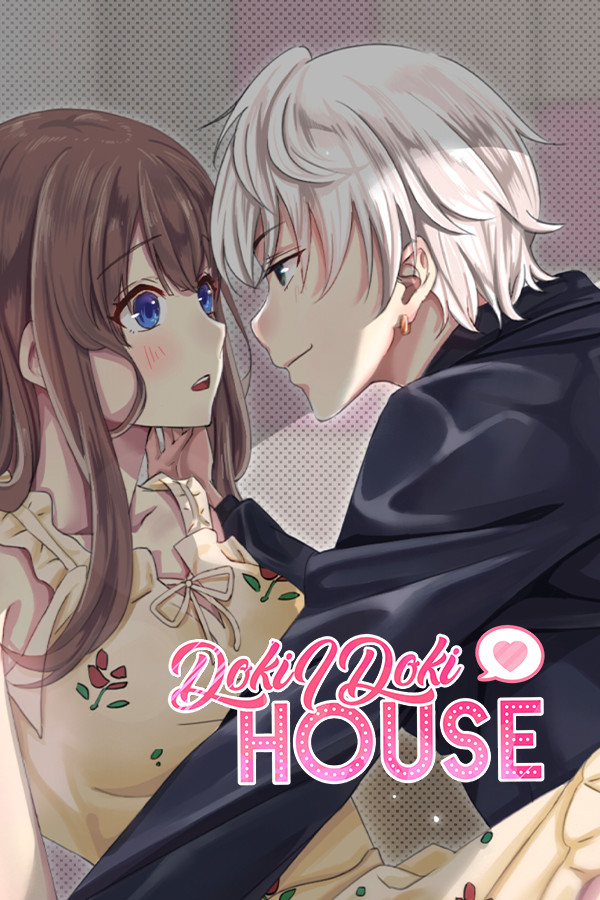 Steam portrait for Doki Doki House.