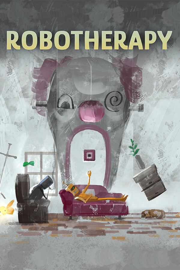 Steam portrait for Robotherapy.
