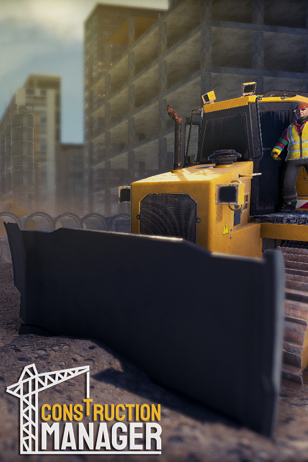 Steam portrait for Construction Manager.