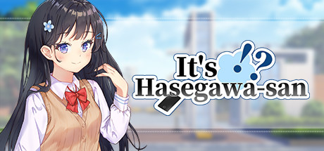 It's Hasegawa-san!? cover art