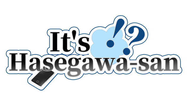 It's Hasegawa-san!? Logo