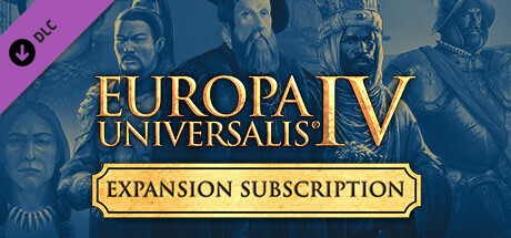 Europa Universalis IV - Expansion Subscription cover art