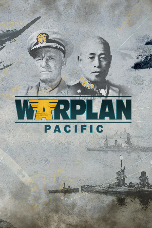 Steam portrait for Warplan Pacific.