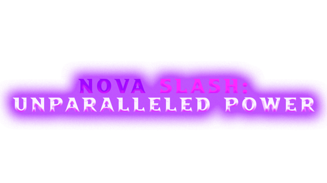 Nova Slash: Unparalleled Power Logo