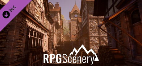 RPGScenery - Medieval Street cover art