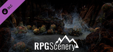 RPGScenery - Spider Cave cover art