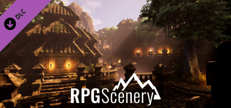 RPGScenery - Forest Temple cover art