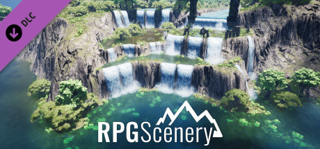 RPGScenery - Waterfalls cover art