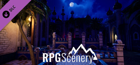 RPGScenery - Arabian Streets cover art