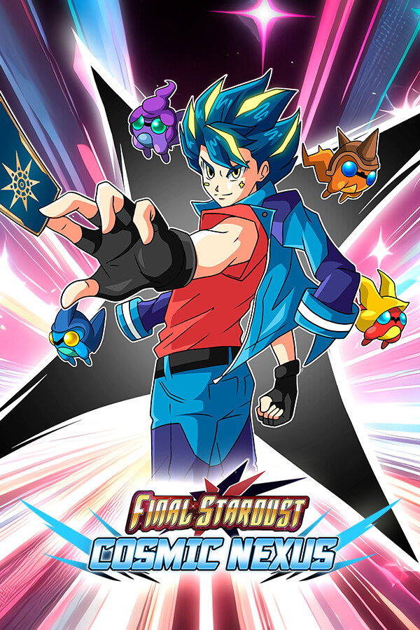Steam portrait for Final Stardust: Cosmic Nexus.