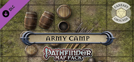 Fantasy Grounds - Pathfinder RPG - GameMastery Map Pack: Army Camp