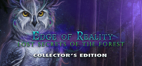 Edge of Reality: Lost Secrets of the Forest Collector's Edition cover art
