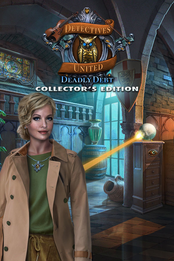 Steam portrait for Detectives United: Deadly Debt Collector's Edition.